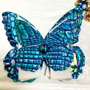 Brahmin Blue Topaz Butterfly